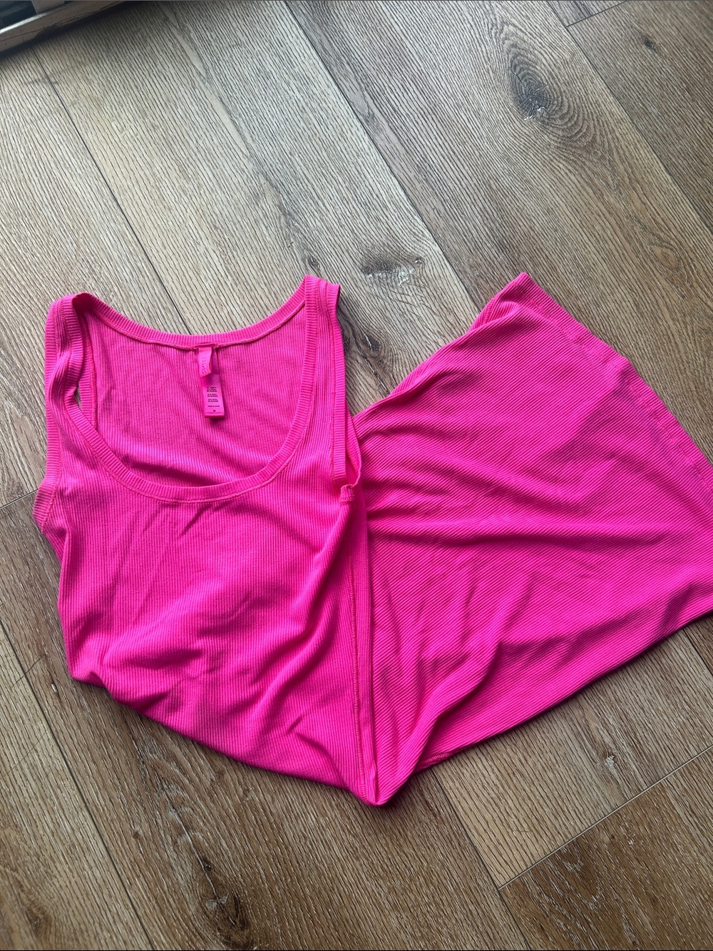 Skims Soft Lounge Mini Dress